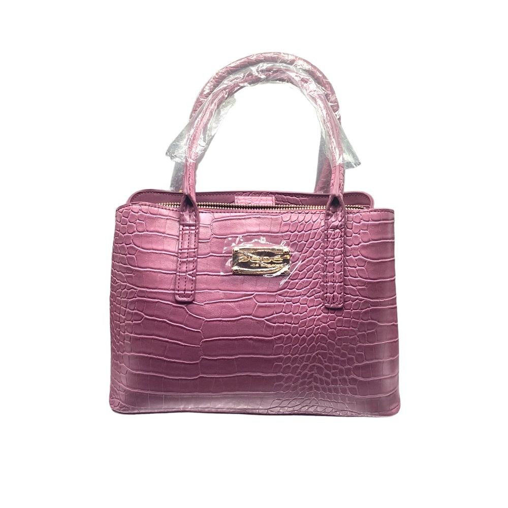Aubrey Mini Croco Satchel - Picture 2 of 11